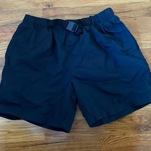 sporty urban swishy shorts